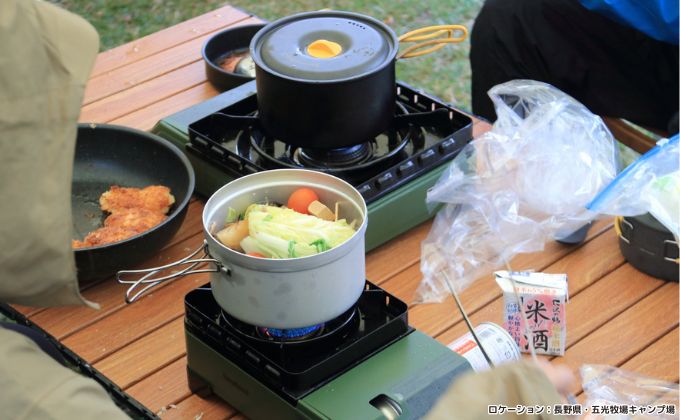 料理教室の様子